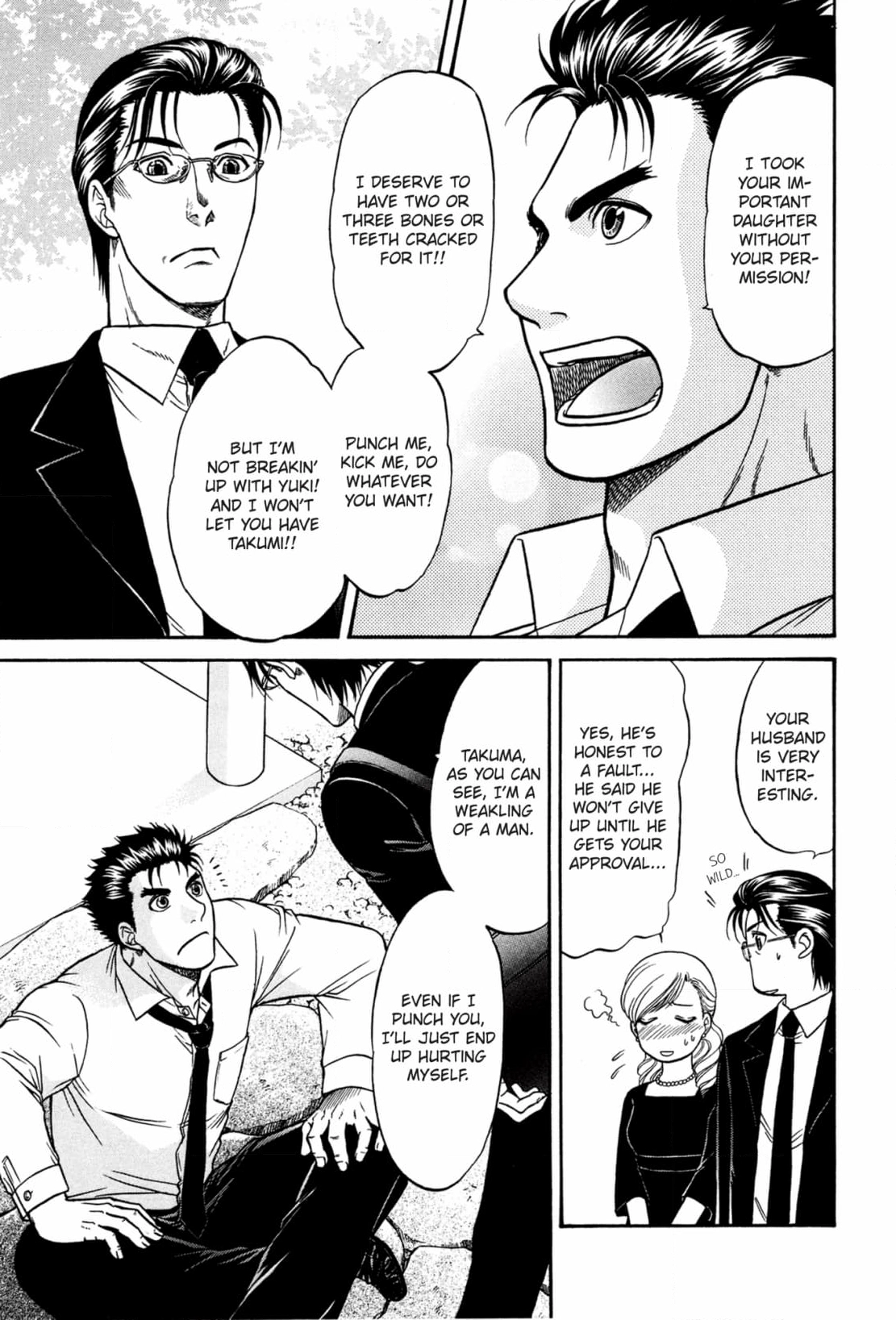 Kizuna Chapter 56 page 33 - 