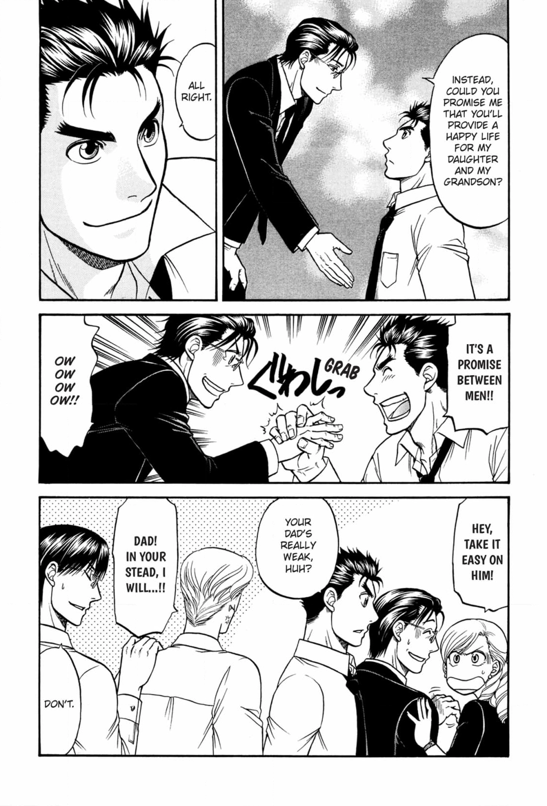 Kizuna Chapter 56 page 34 - 