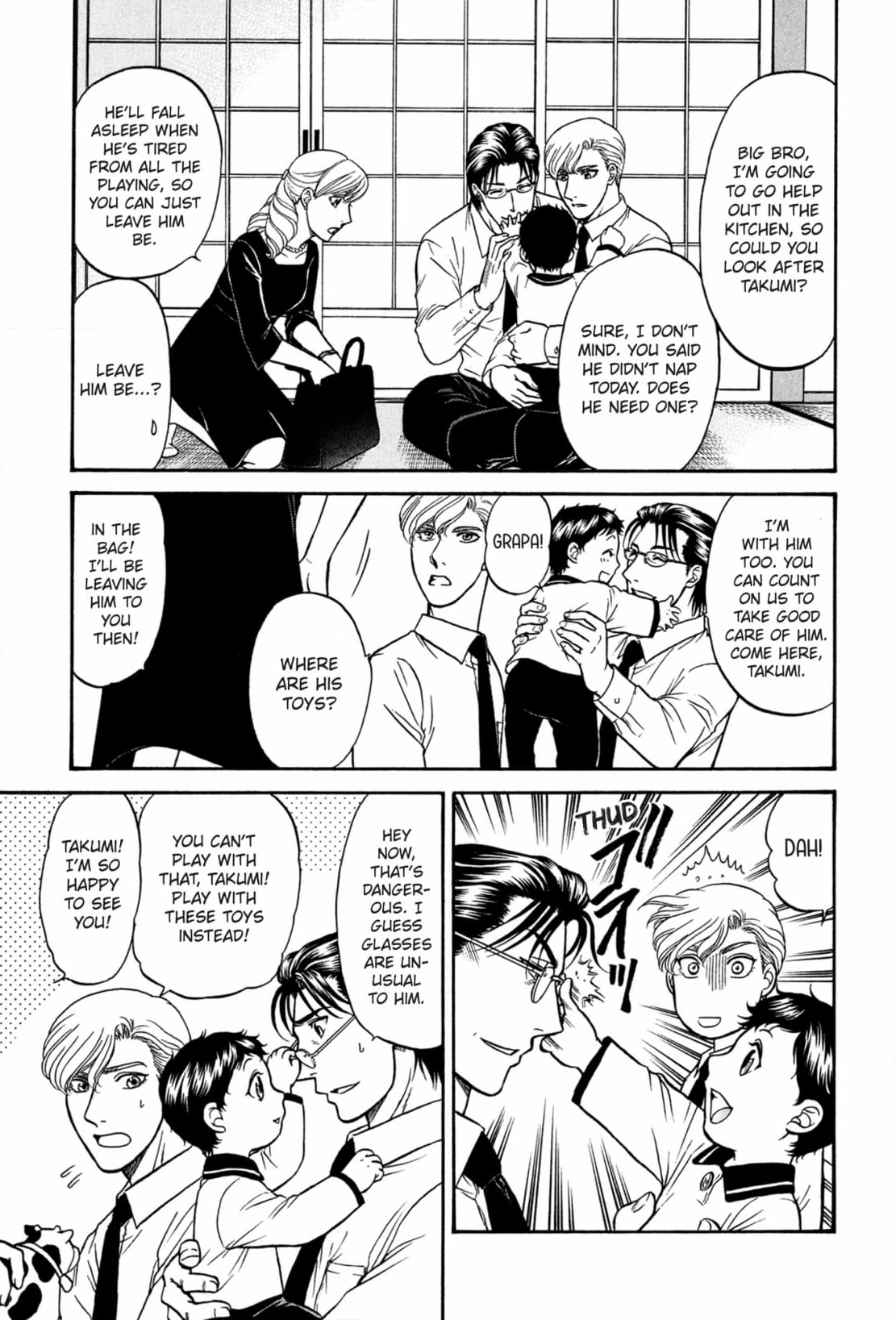 Kizuna Chapter 56 page 35 - 