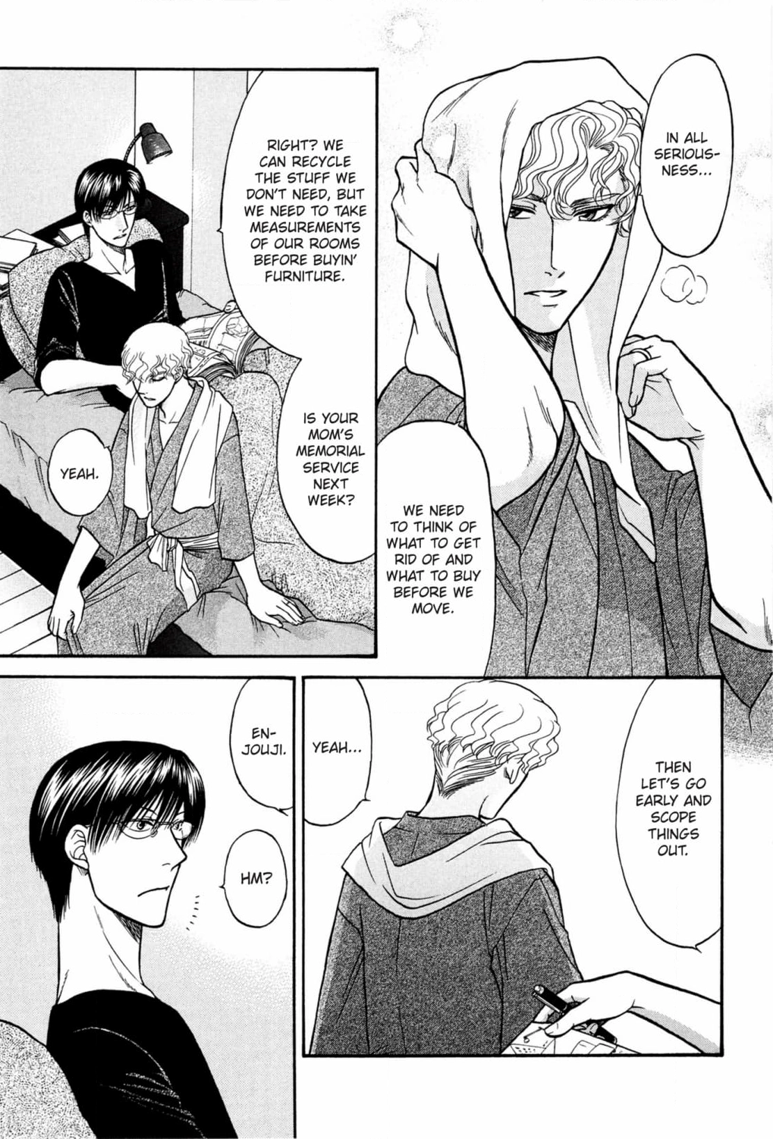 Kizuna Chapter 56 page 7 - 
