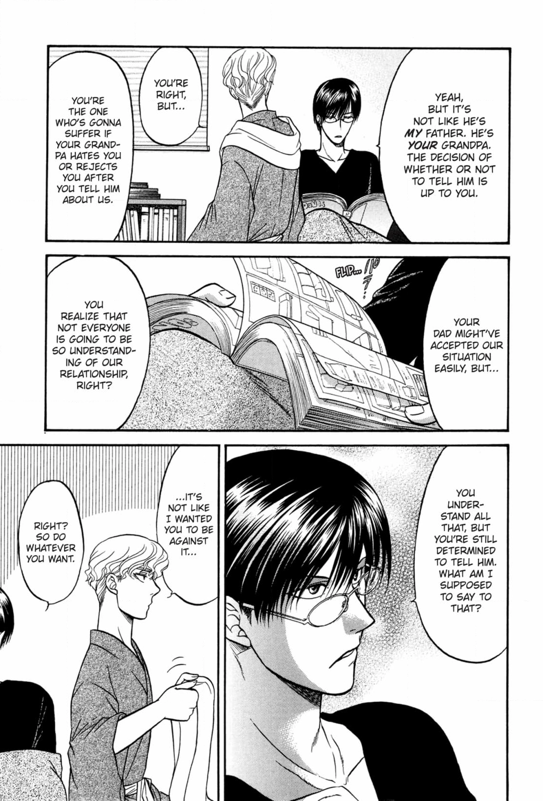 Kizuna Chapter 56 page 9 - 