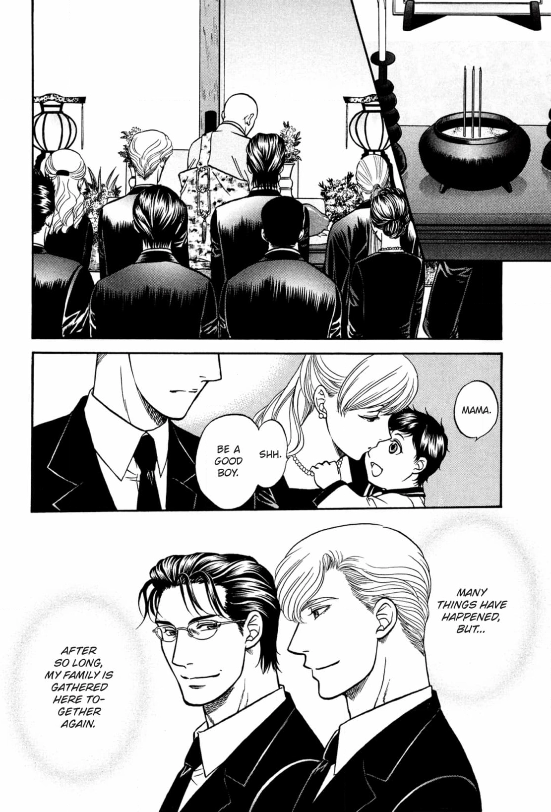 Kizuna Chapter 57 page 2 - 