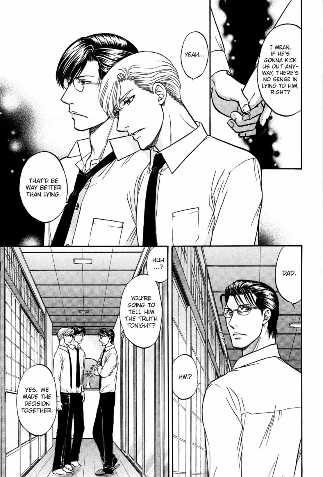 Kizuna Chapter 57 page 11 - 