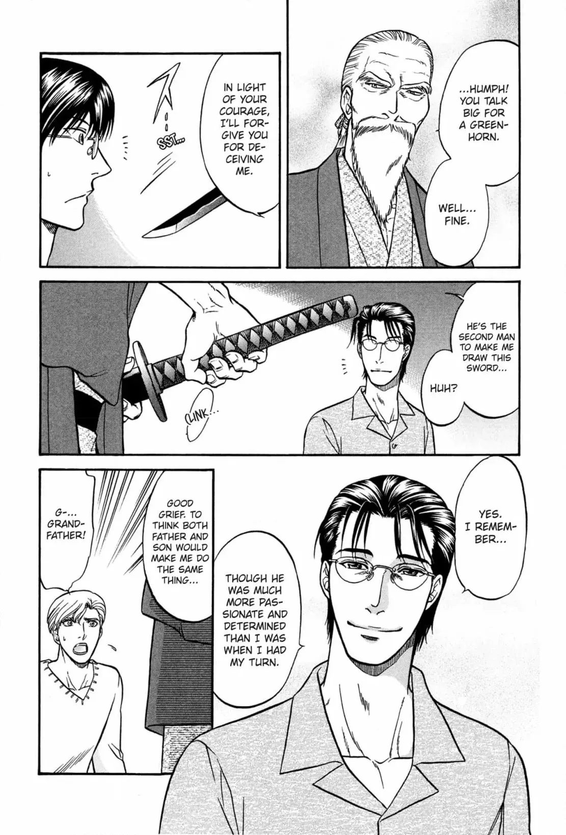 Kizuna Chapter 57 page 20 - 