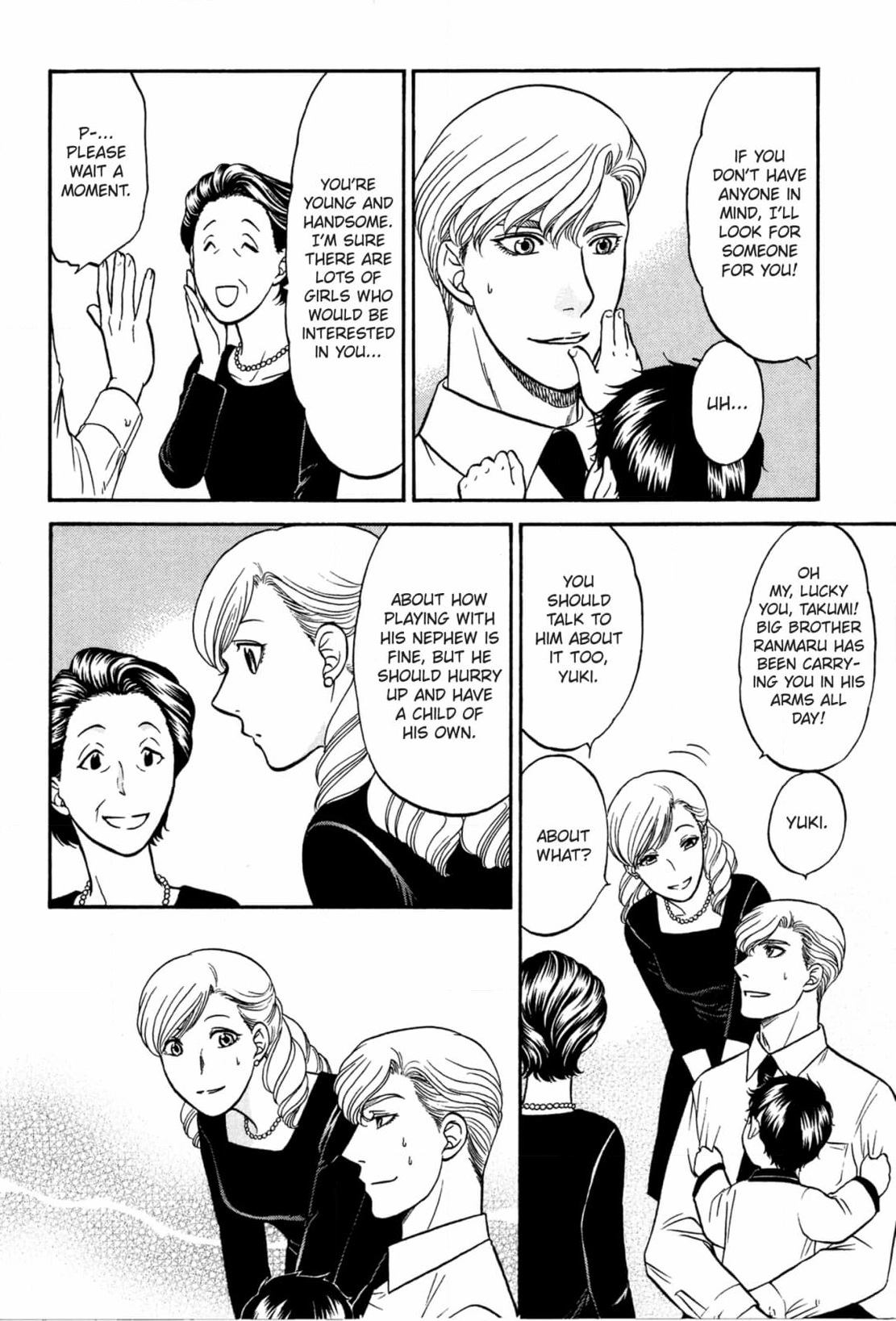 Kizuna Chapter 57 page 4 - 