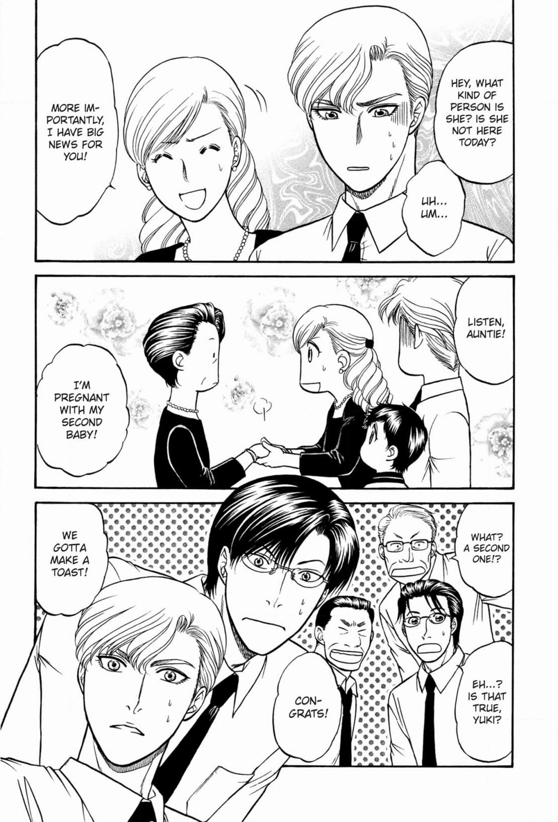 Kizuna Chapter 57 page 6 - 