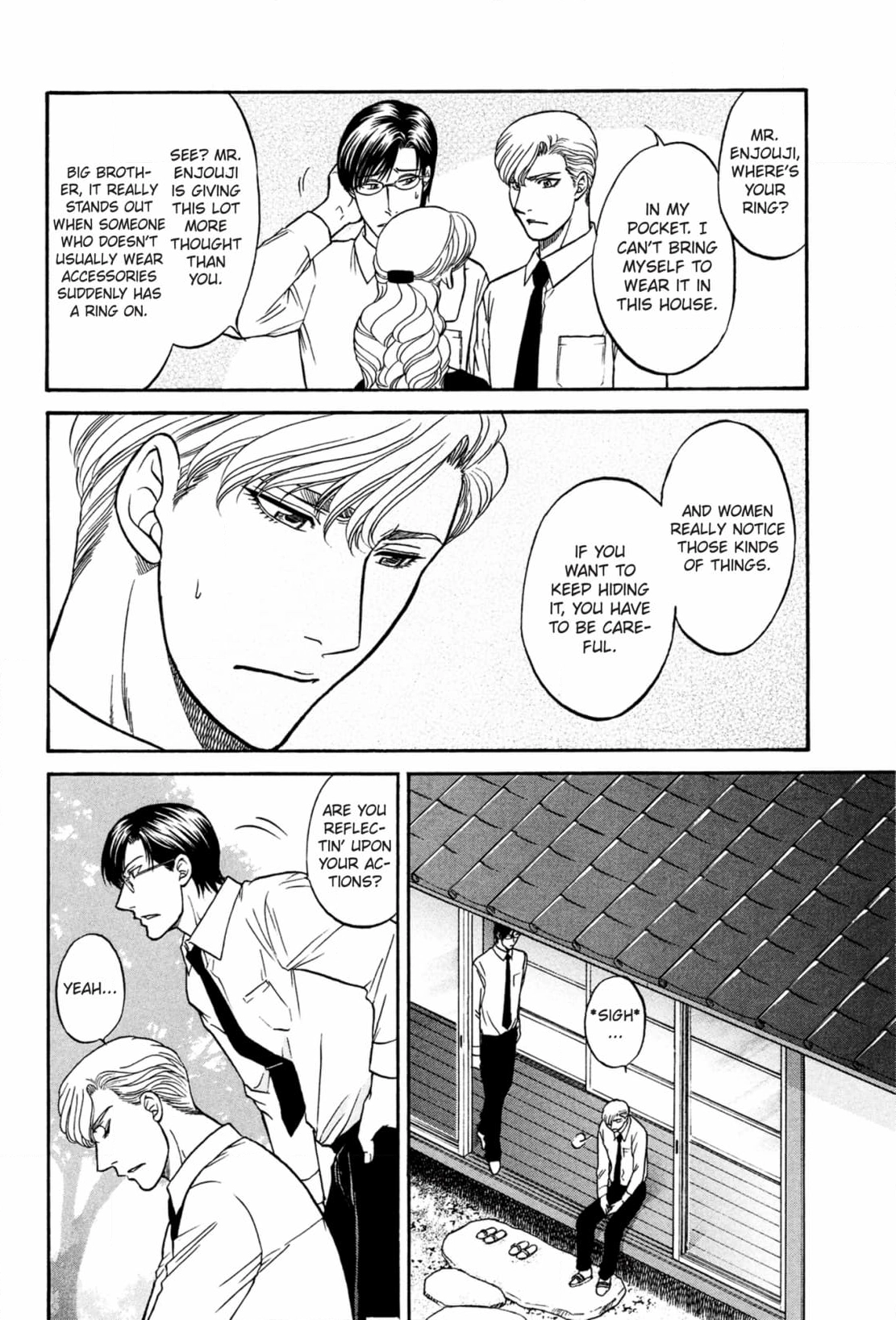 Kizuna Chapter 57 page 8 - 