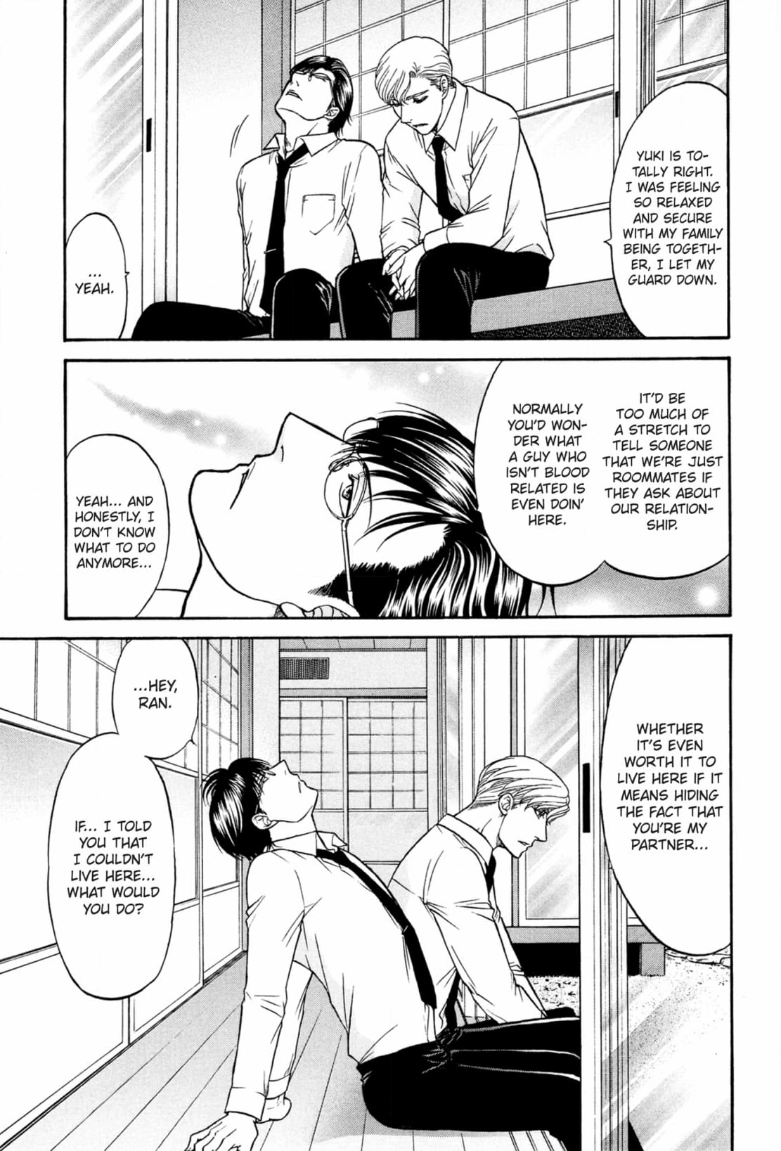 Kizuna Chapter 57 page 9 - 
