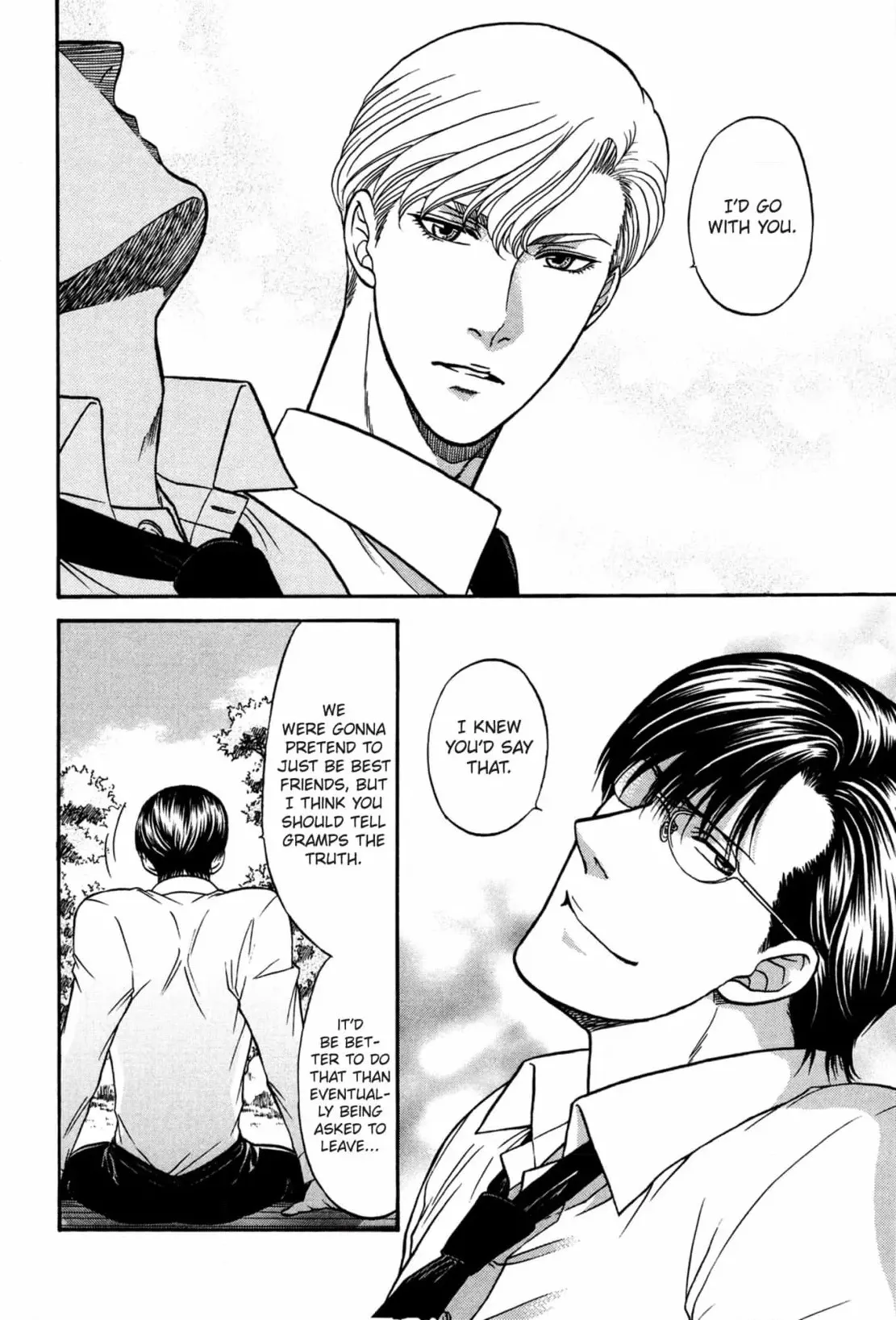 Kizuna Chapter 57 page 10 - 