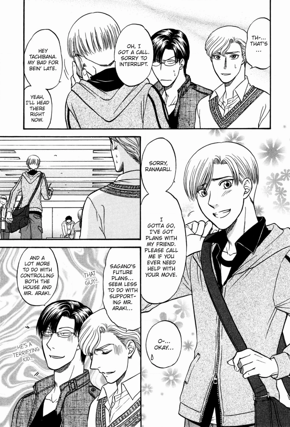Kizuna Chapter 58 page 11 - 