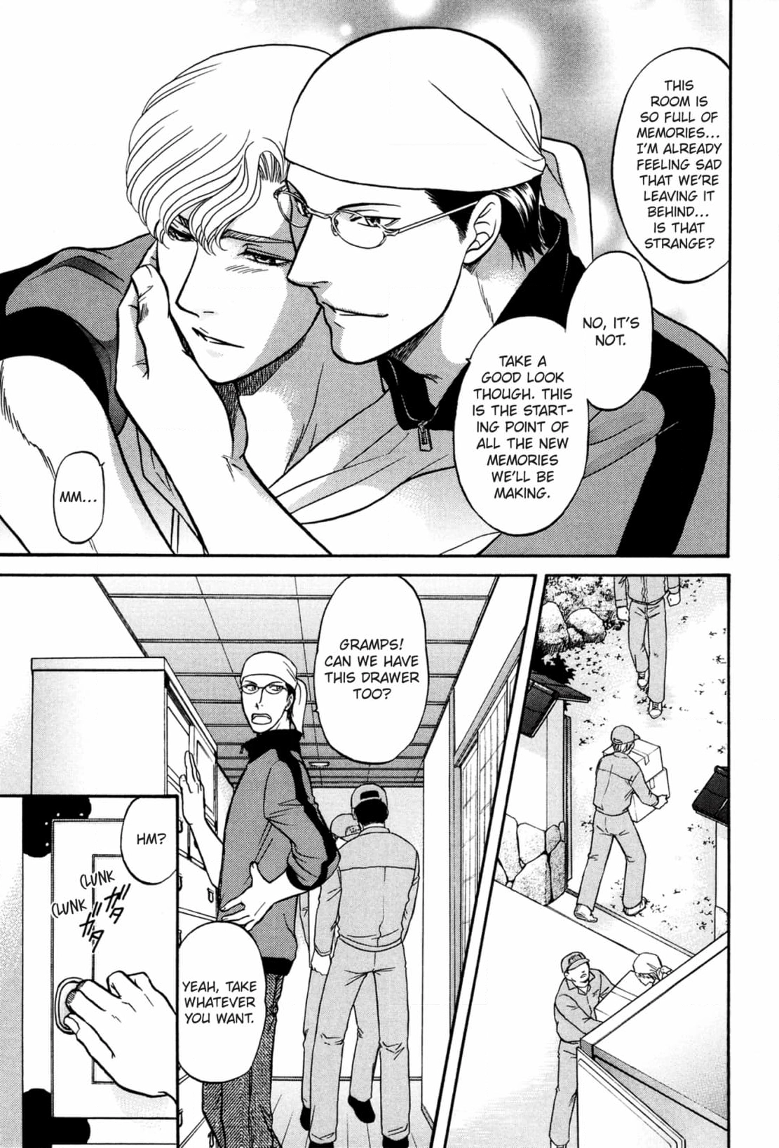 Kizuna Chapter 58 page 13 - 