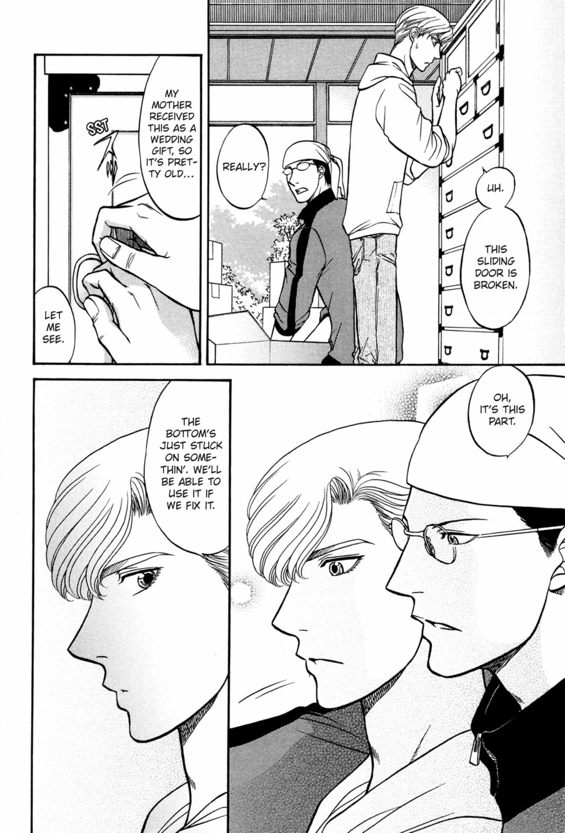 Kizuna Chapter 58 page 14 - 