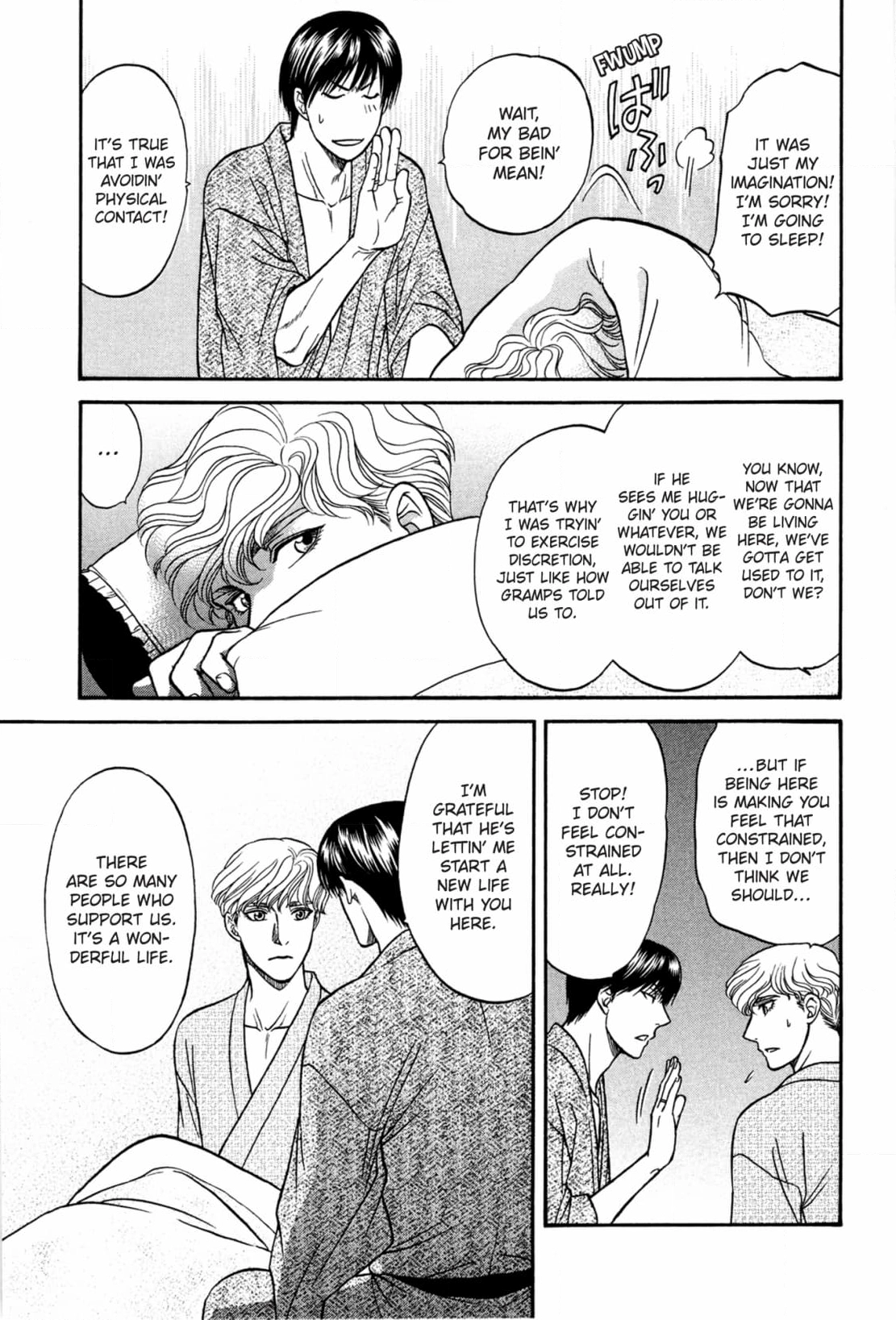 Kizuna Chapter 58 page 19 - 