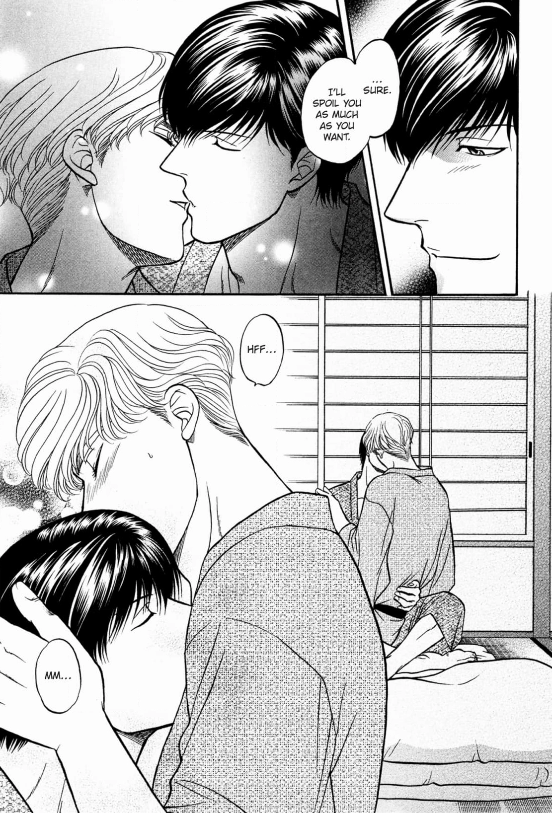 Kizuna Chapter 58 page 21 - 