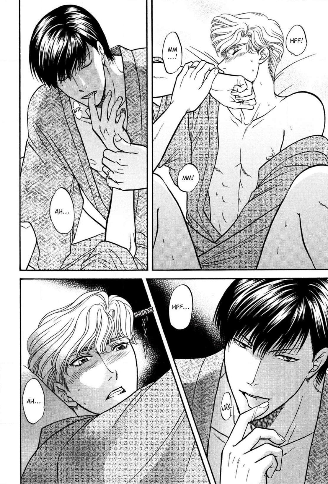 Kizuna Chapter 58 page 24 - 