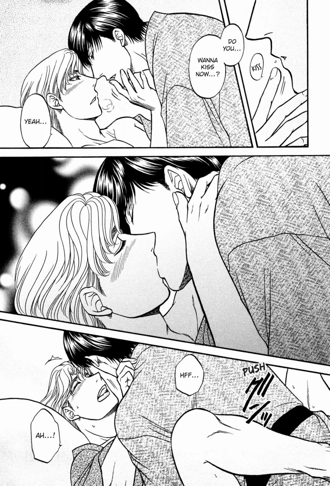 Kizuna Chapter 58 page 25 - 
