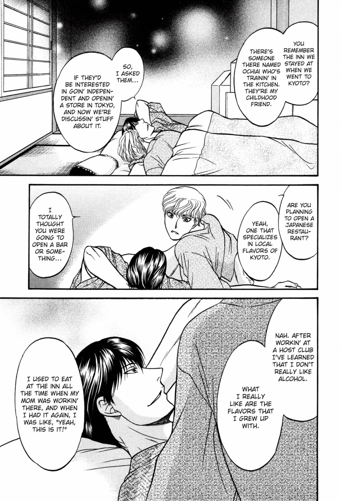 Kizuna Chapter 58 page 27 - 
