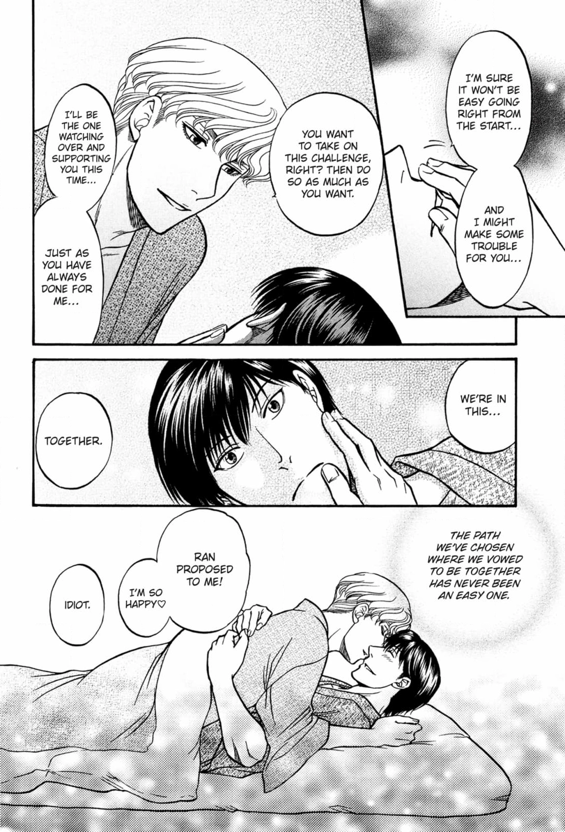 Kizuna Chapter 58 page 28 - 