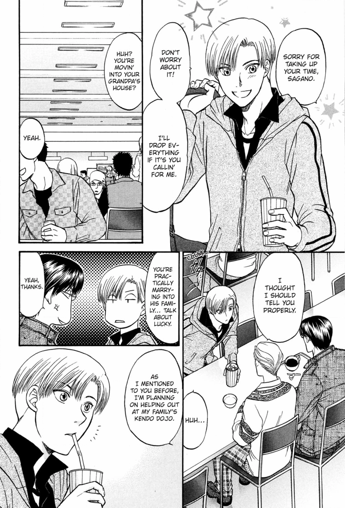 Kizuna Chapter 58 page 8 - 