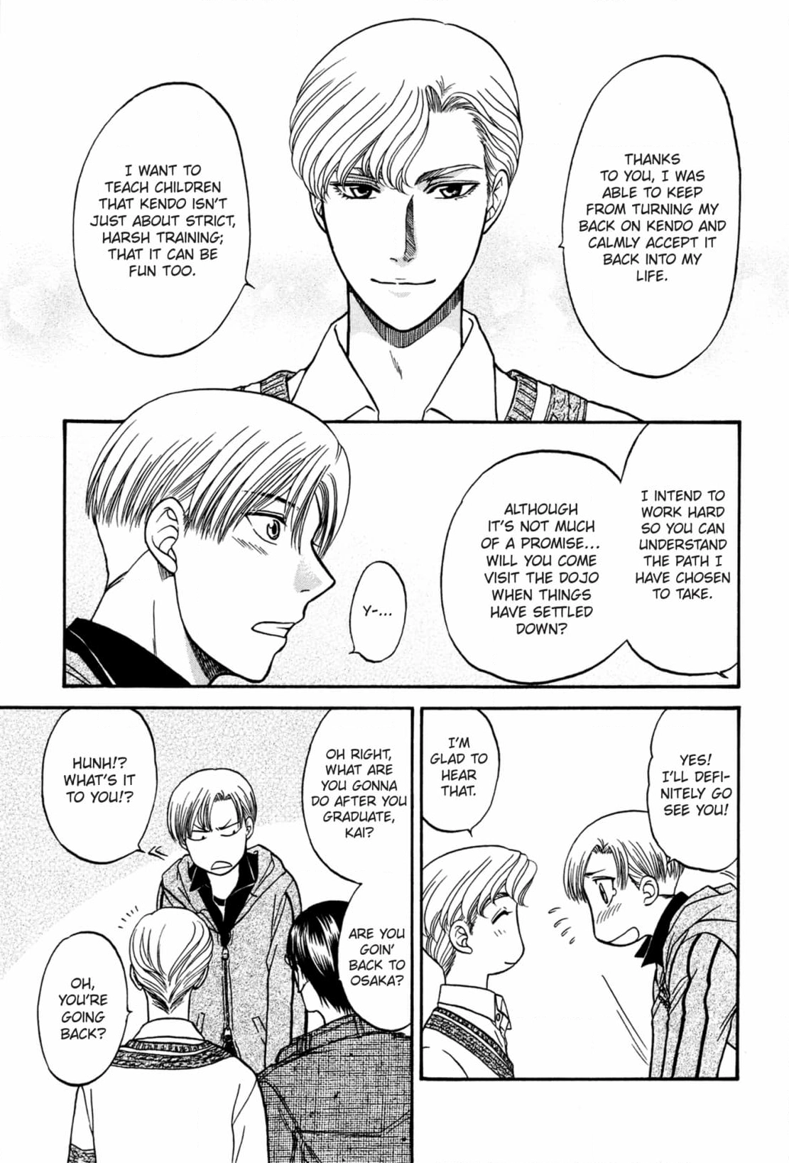 Kizuna Chapter 58 page 9 - 