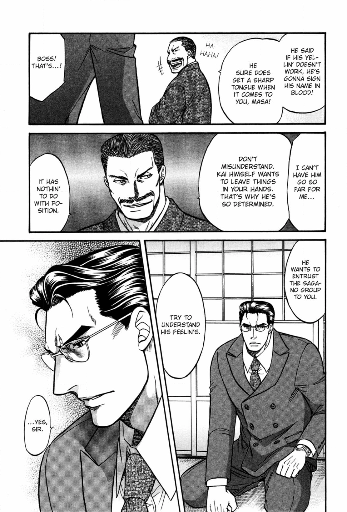Kizuna Chapter 59 page 11 - 