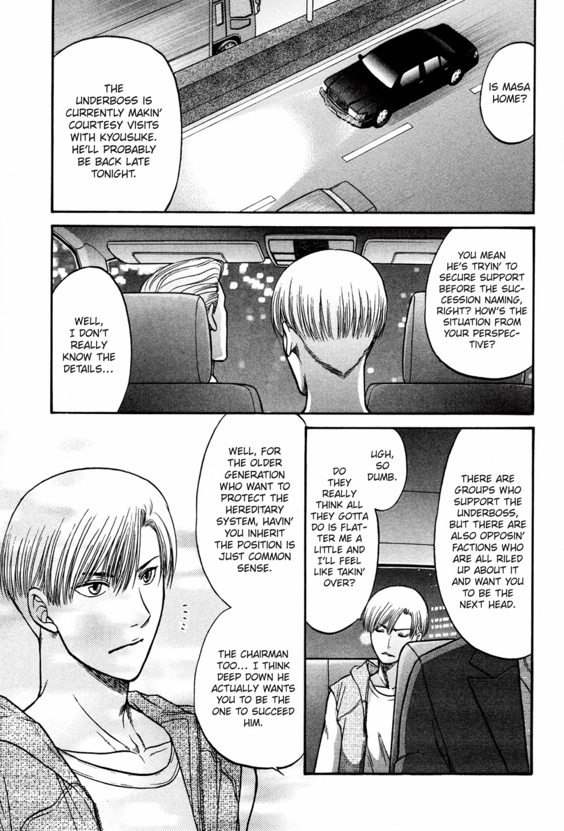 Kizuna Chapter 59 page 15 - 