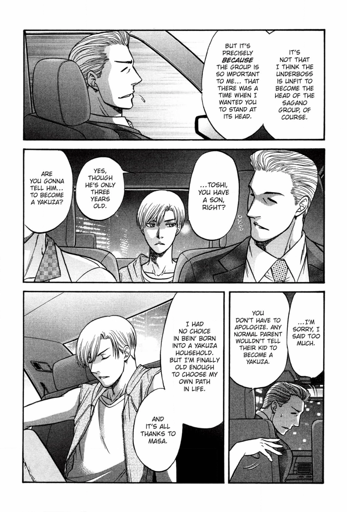 Kizuna Chapter 59 page 16 - 