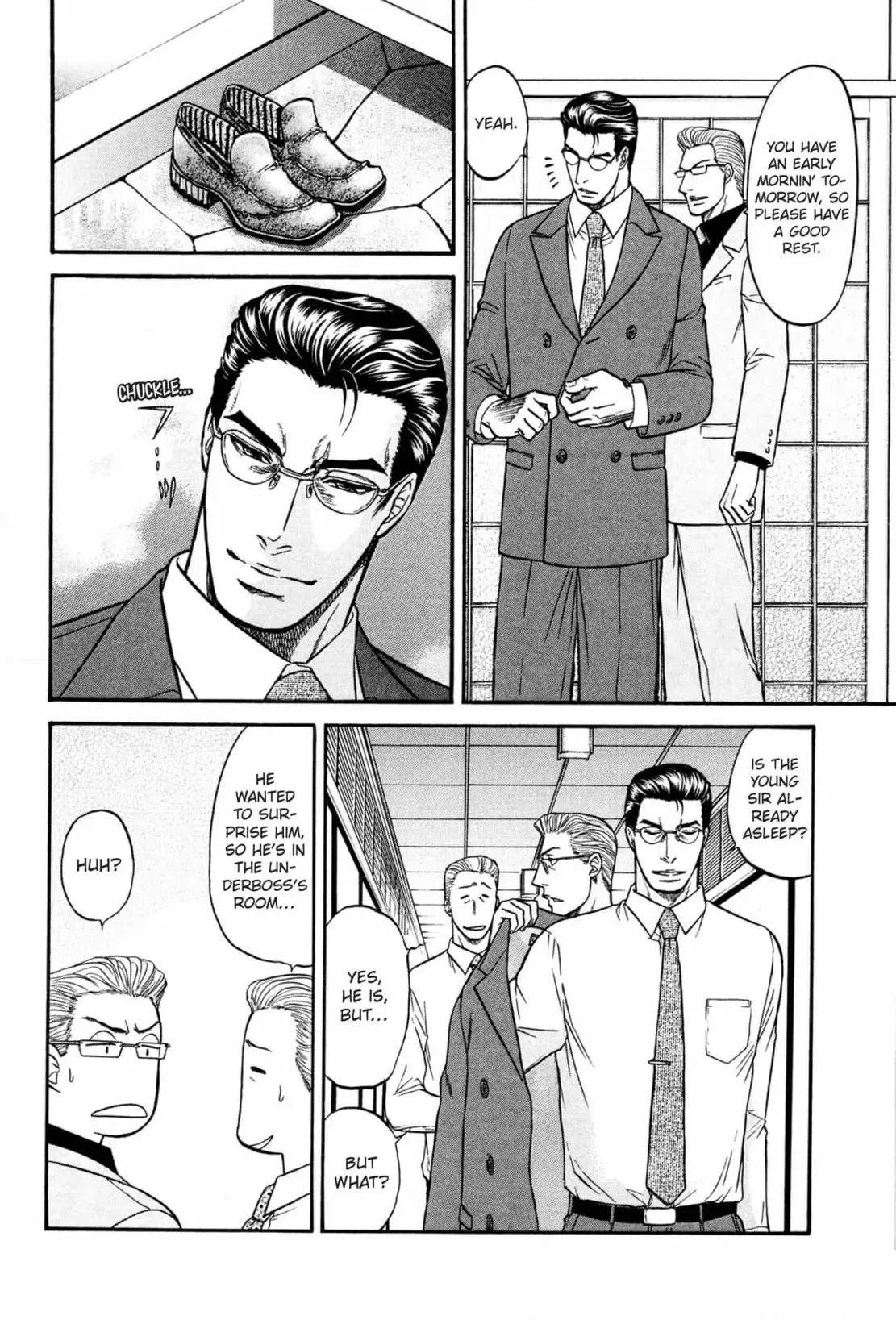 Kizuna Chapter 59 page 20 - 