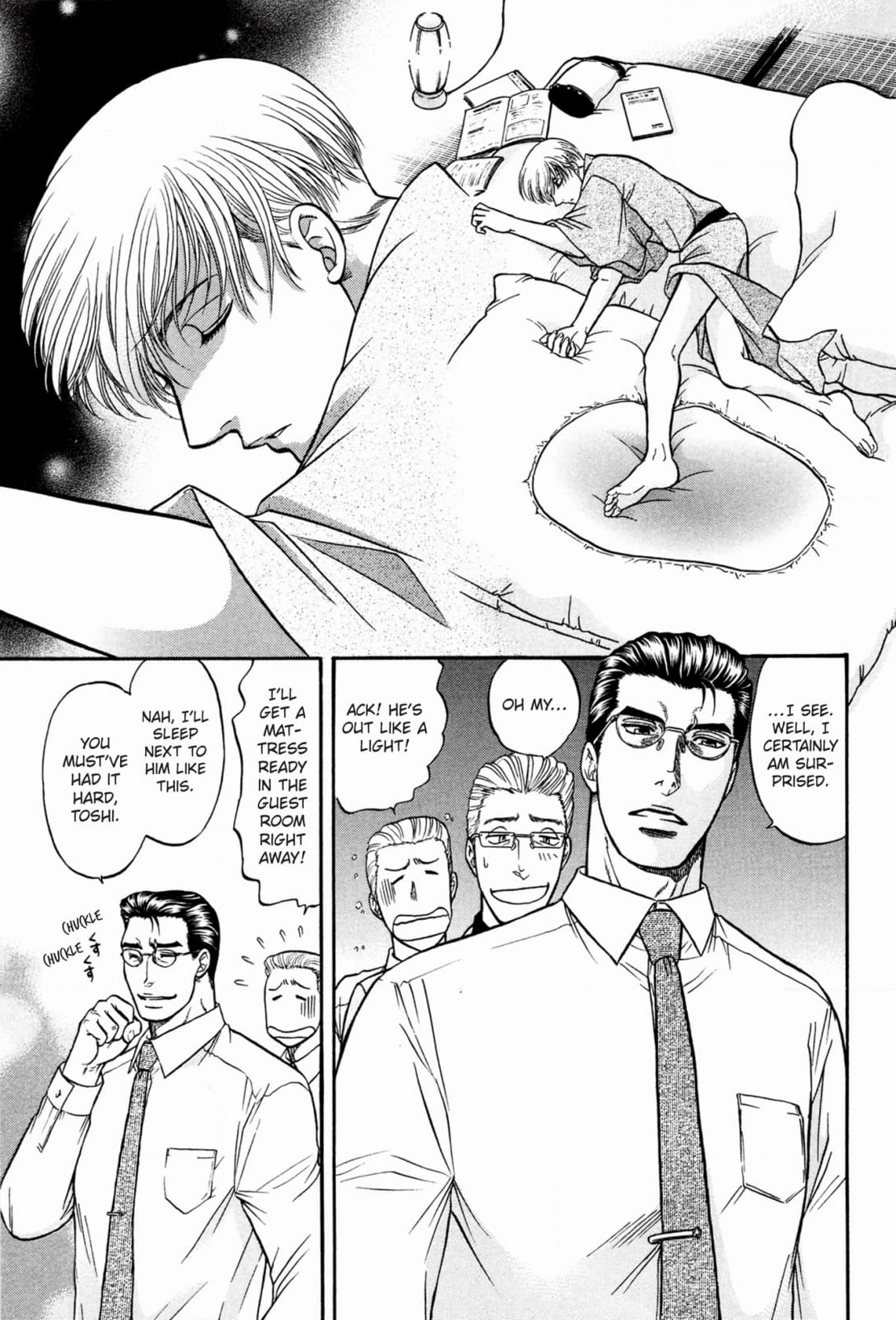Kizuna Chapter 59 page 21 - 