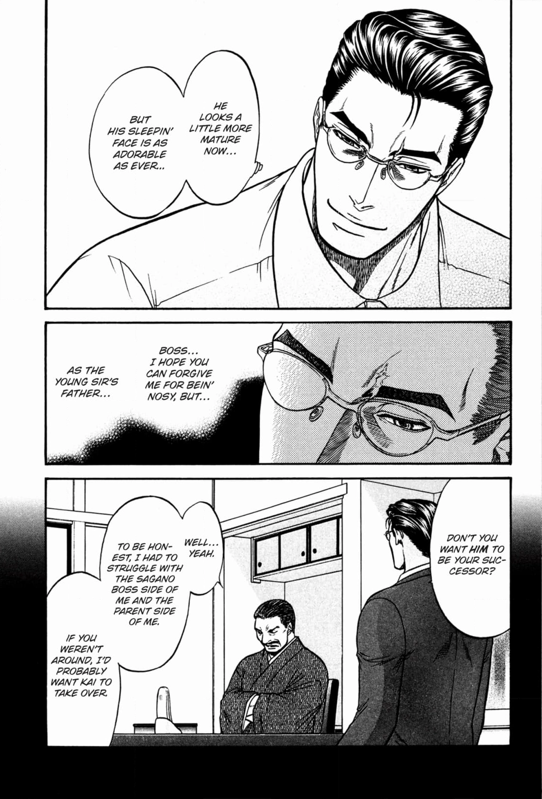 Kizuna Chapter 59 page 23 - 