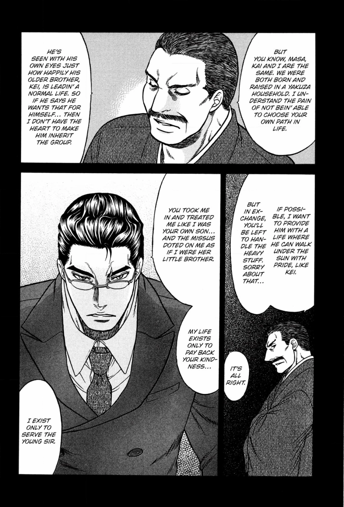 Kizuna Chapter 59 page 24 - 