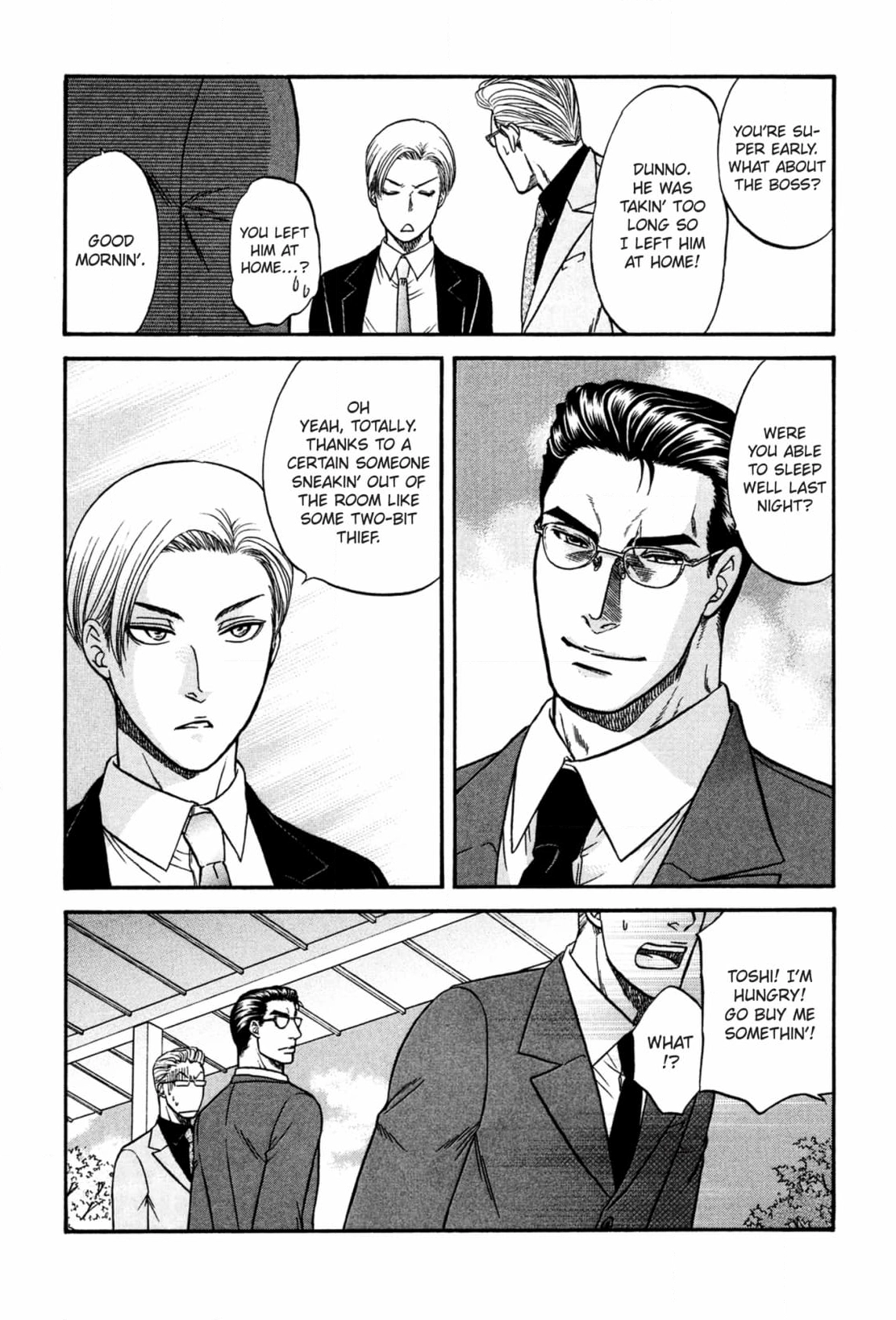 Kizuna Chapter 59 page 29 - 