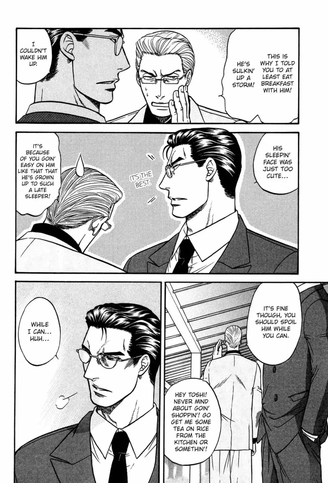 Kizuna Chapter 59 page 30 - 
