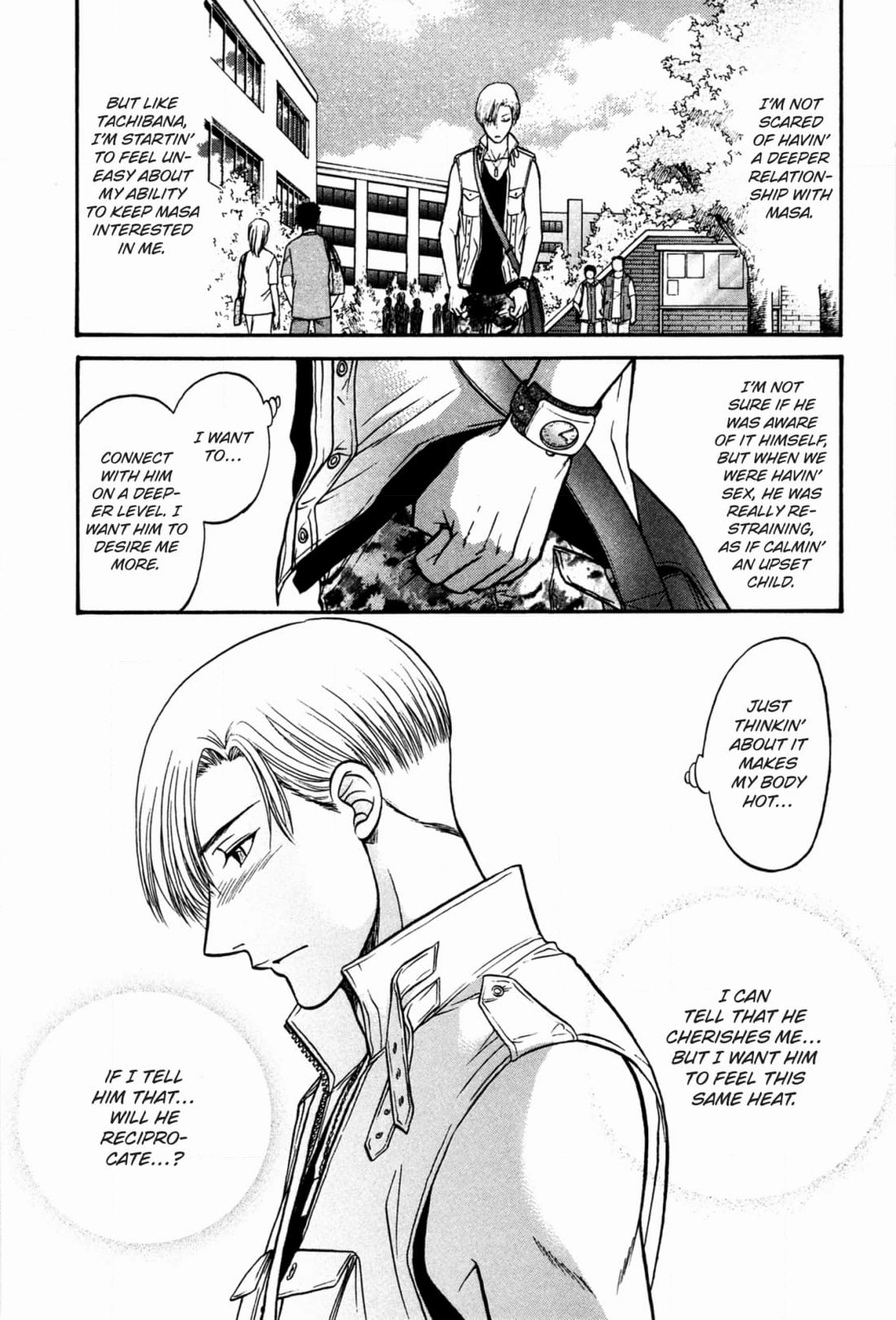 Kizuna Chapter 59 page 7 - 