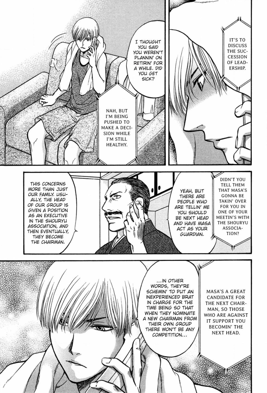 Kizuna Chapter 59 page 9 - 