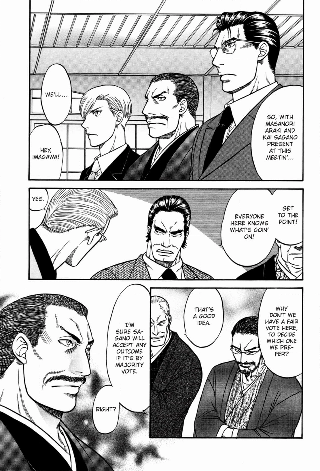 Kizuna Chapter 60 page 11 - 