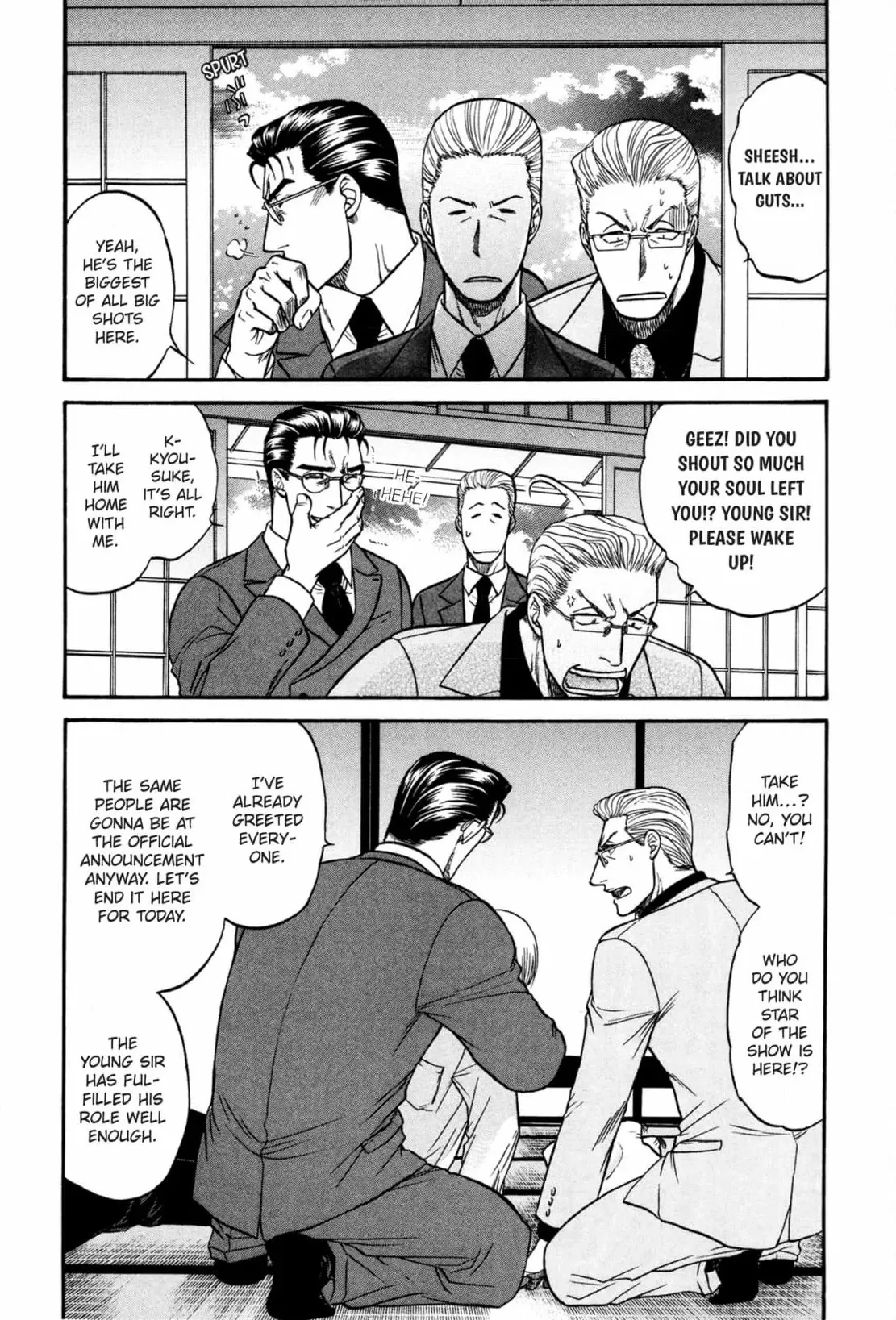 Kizuna Chapter 60 page 20 - 