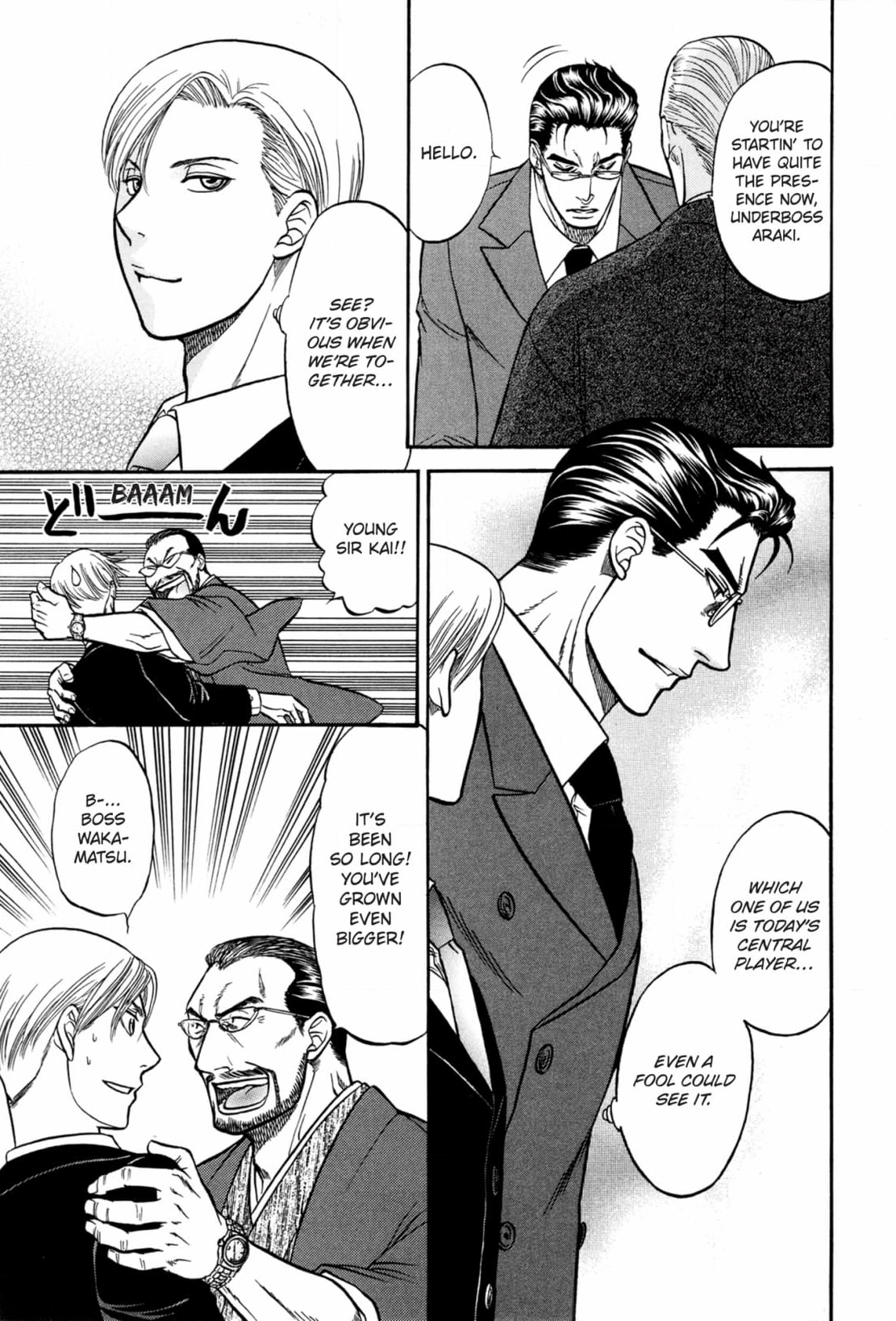 Kizuna Chapter 60 page 3 - 