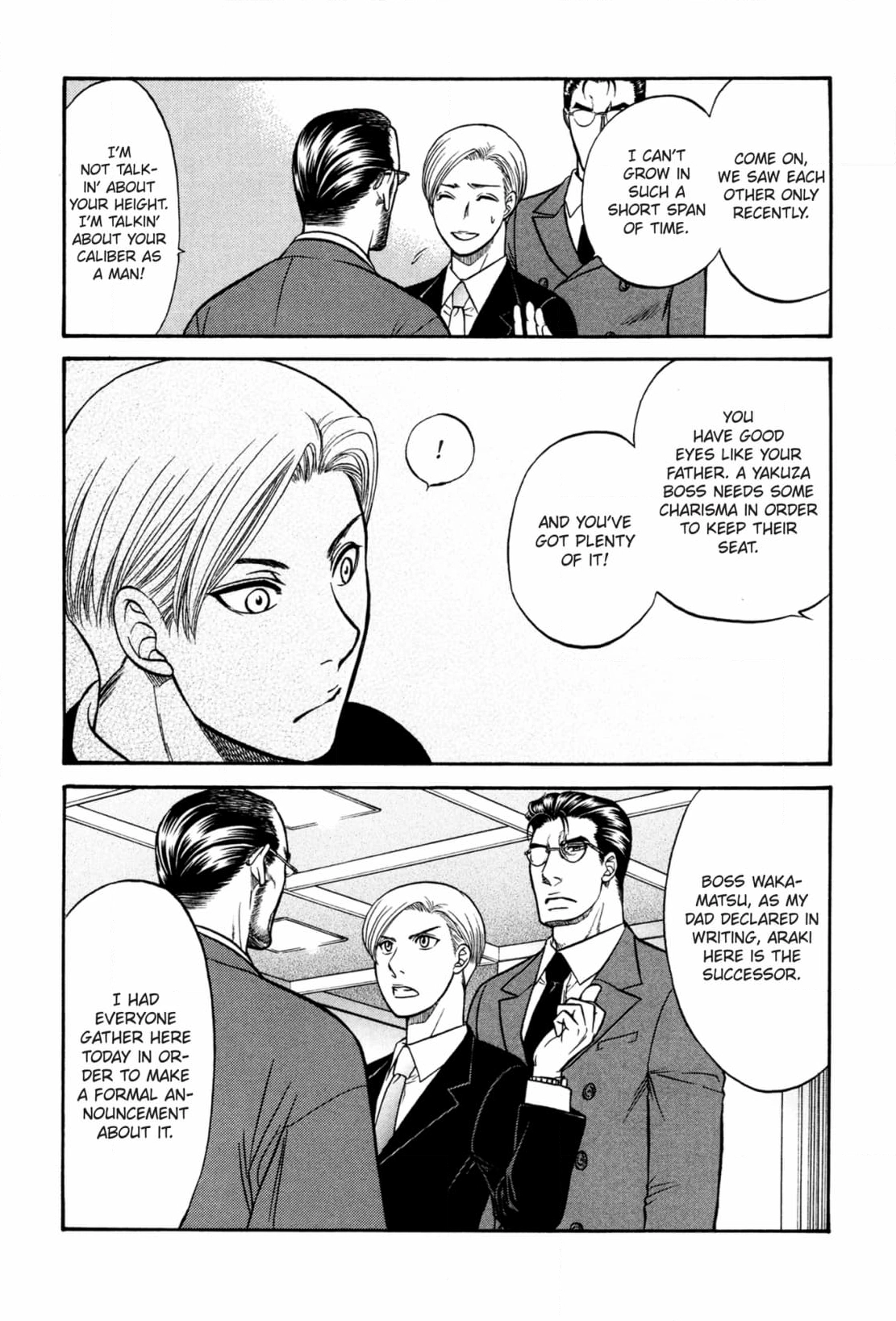 Kizuna Chapter 60 page 4 - 