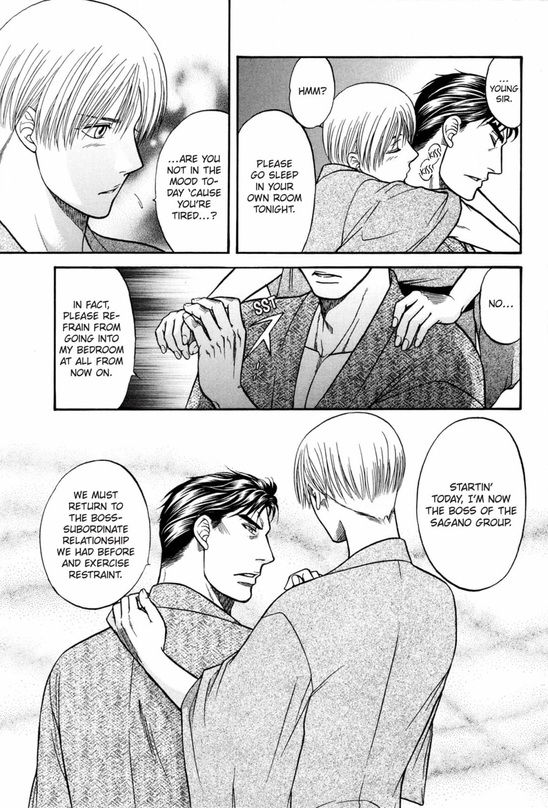 Kizuna Chapter 61 page 11 - 