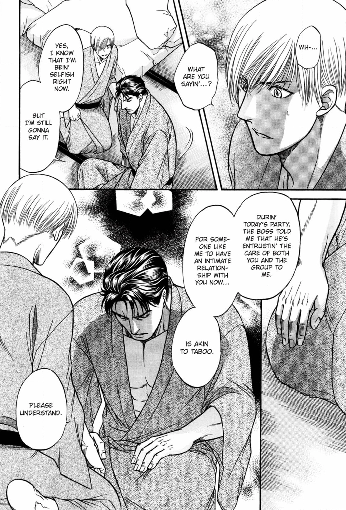 Kizuna Chapter 61 page 12 - 