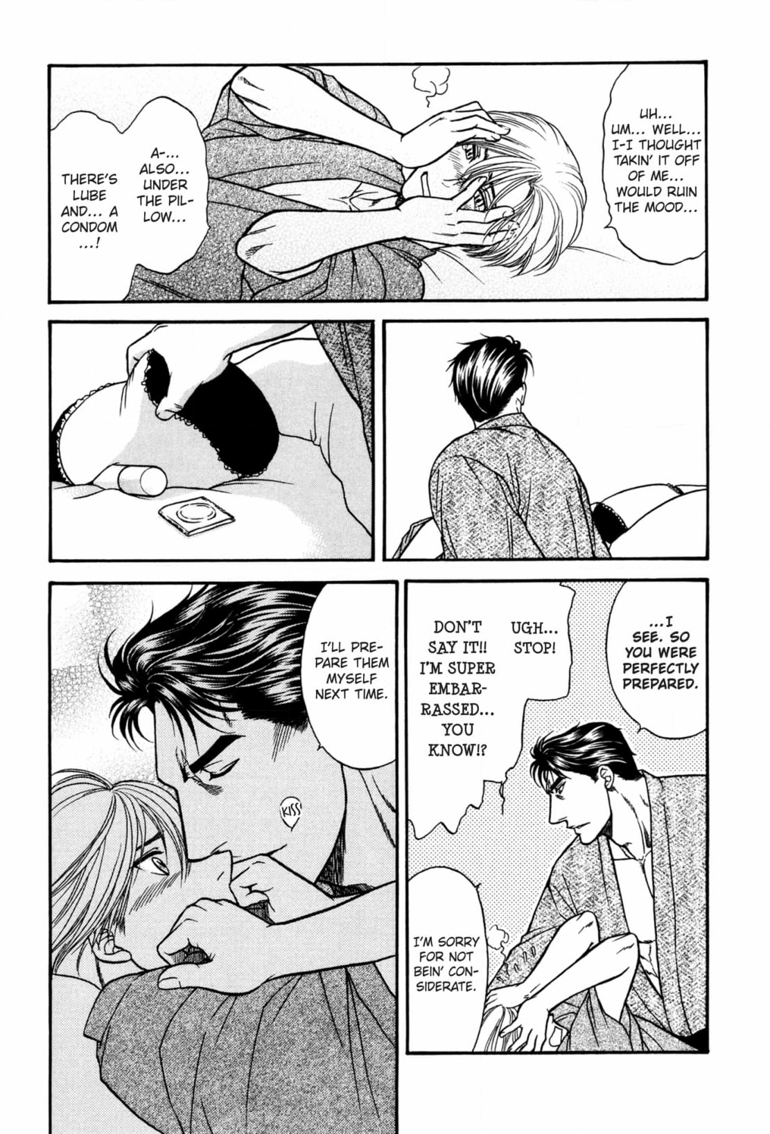 Kizuna Chapter 61 page 18 - 
