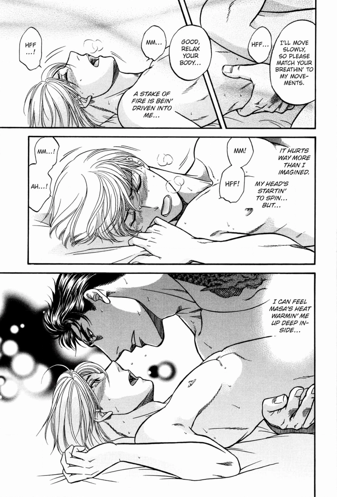 Kizuna Chapter 61 page 21 - 