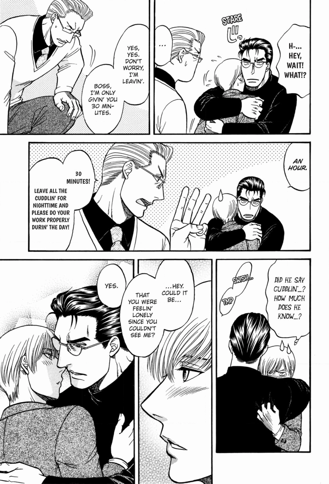 Kizuna Chapter 61 page 27 - 
