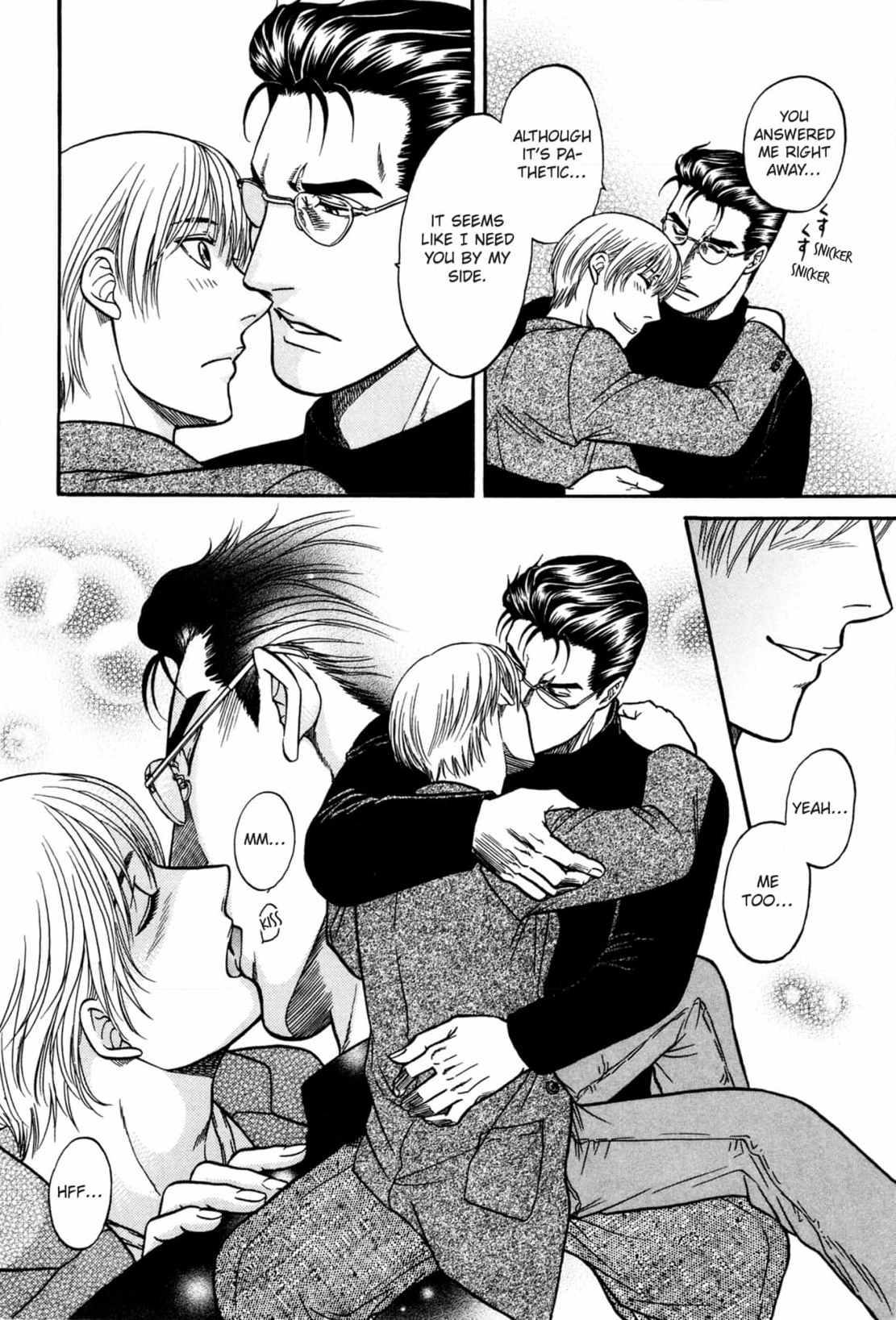 Kizuna Chapter 61 page 28 - 