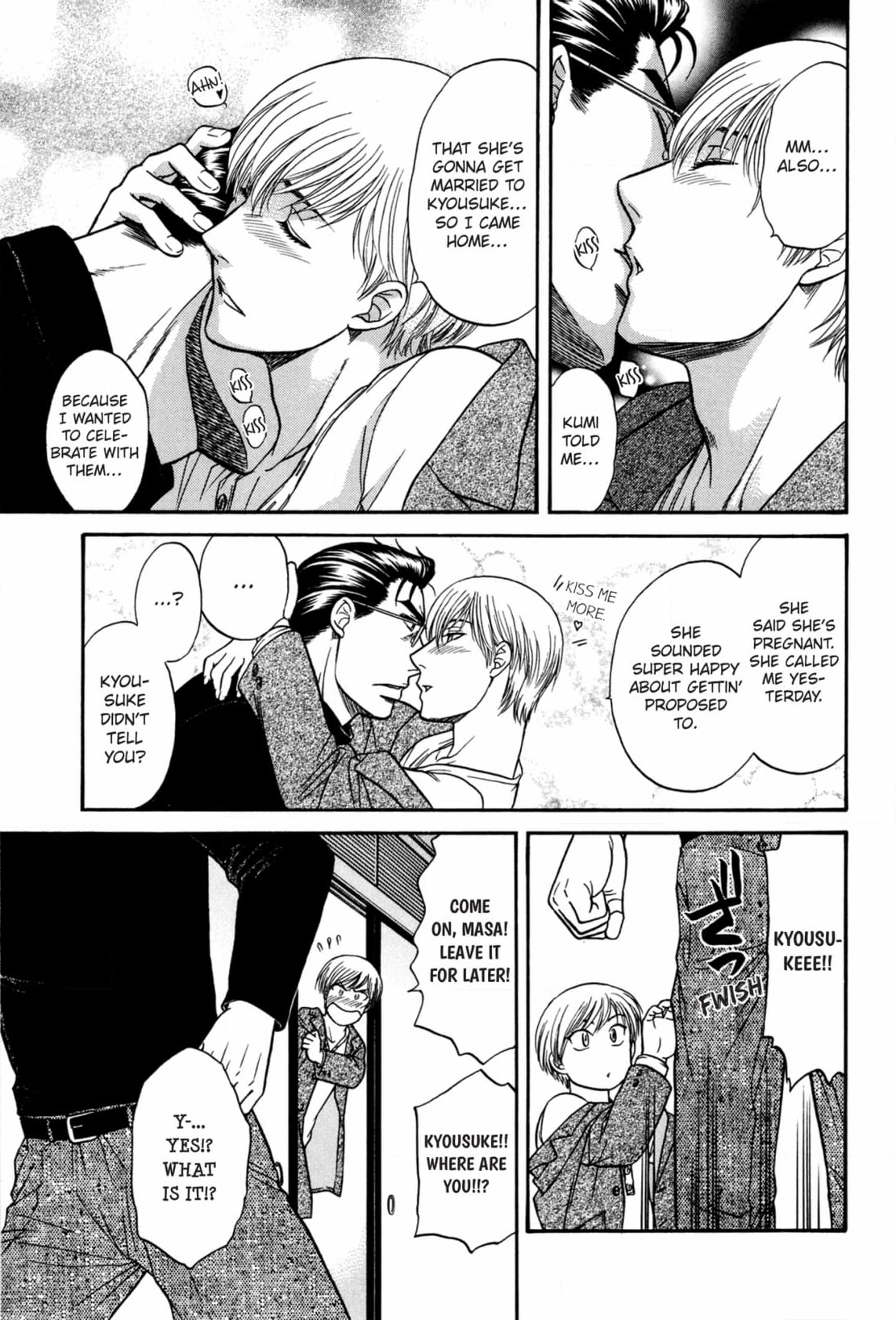 Kizuna Chapter 61 page 29 - 