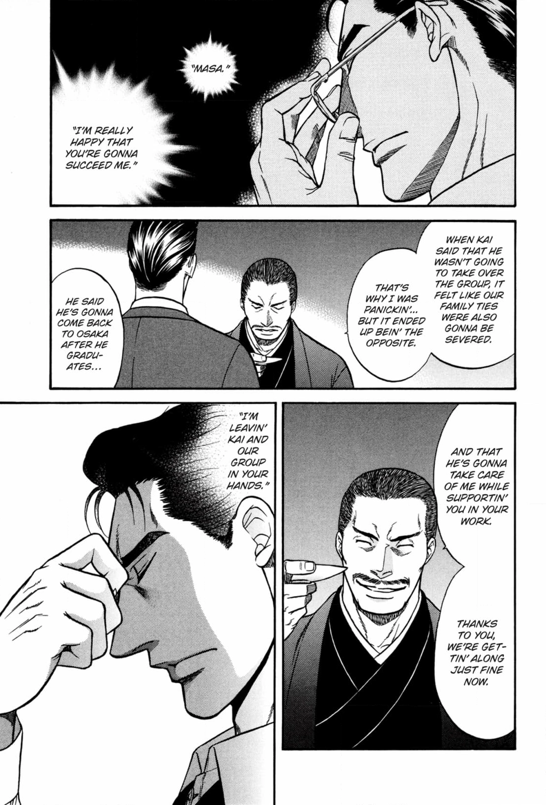 Kizuna Chapter 61 page 9 - 