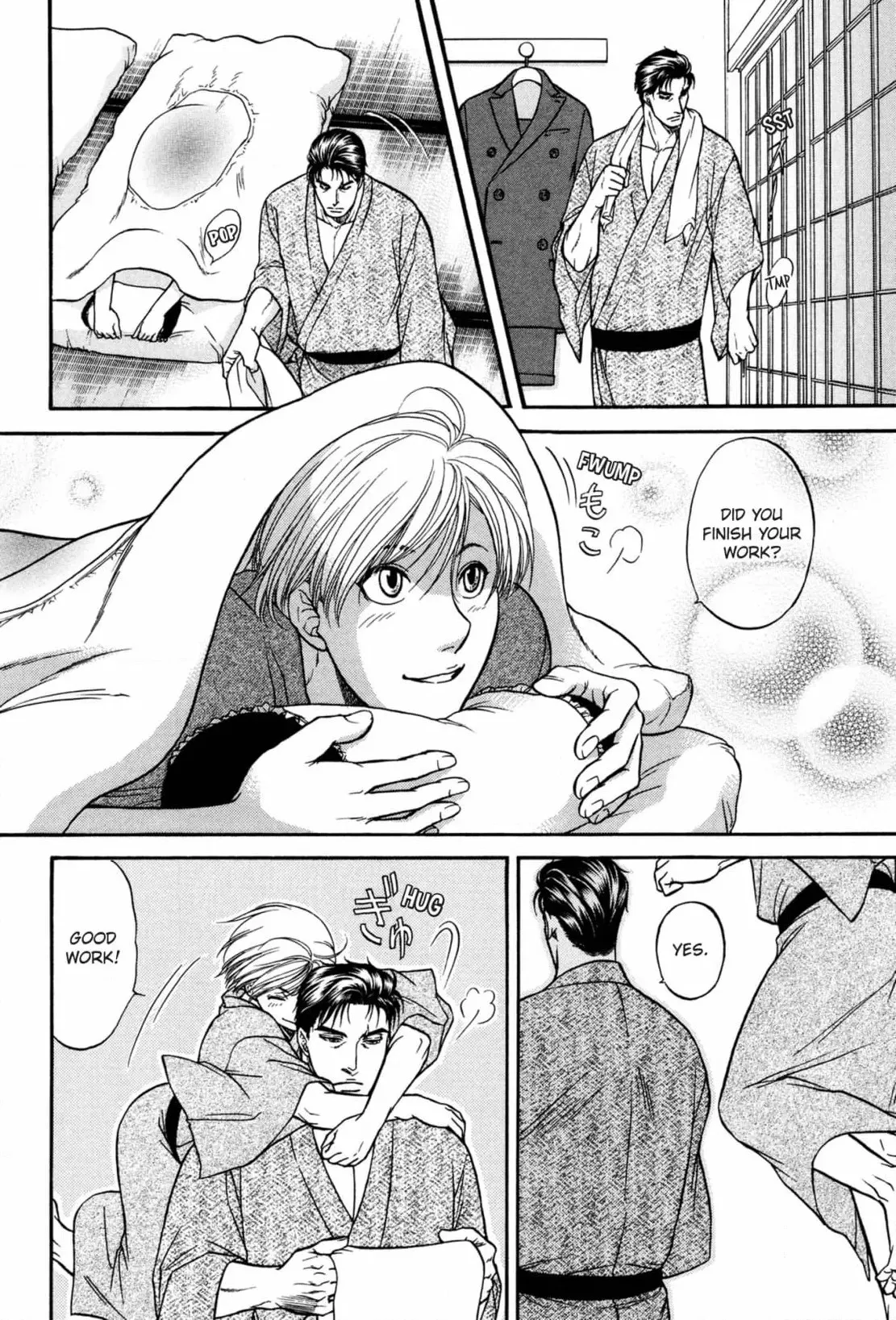 Kizuna Chapter 61 page 10 - 