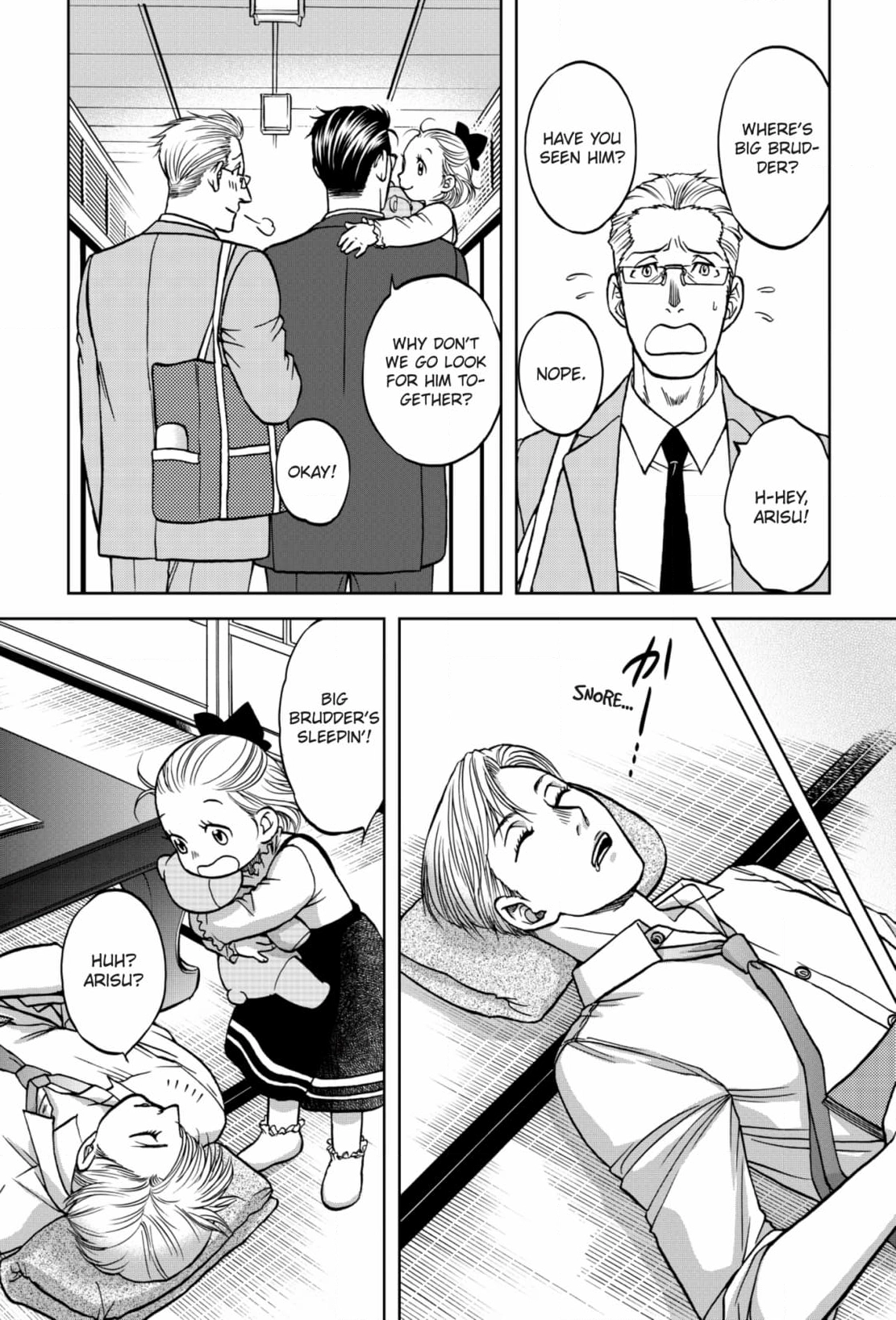 Kizuna Chapter 62 page 2 - 