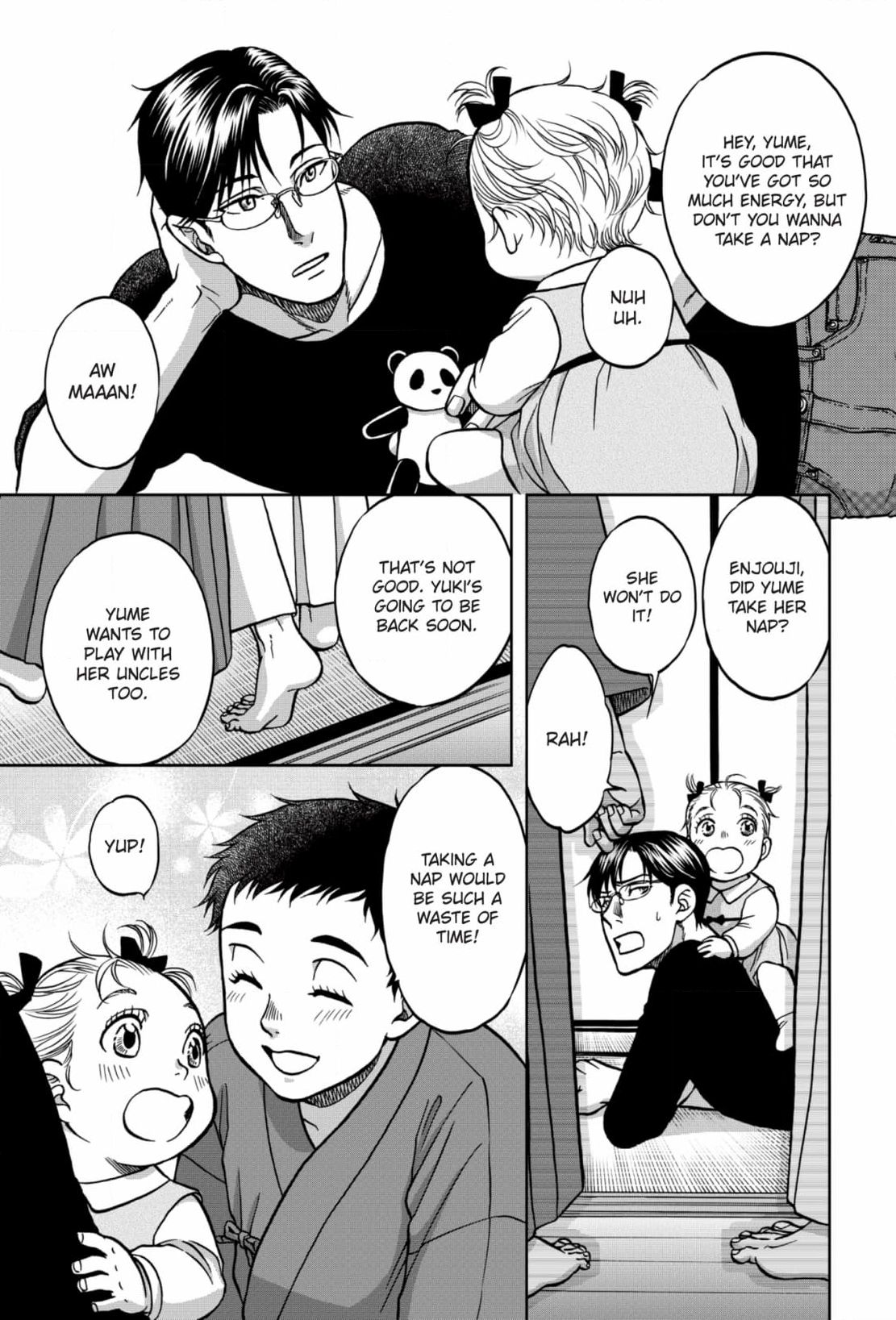 Kizuna Chapter 62 page 7 - 